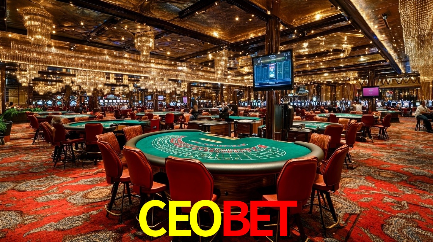CEOBET - Várias Máquinas Slots E Bônus - CEO.BET
