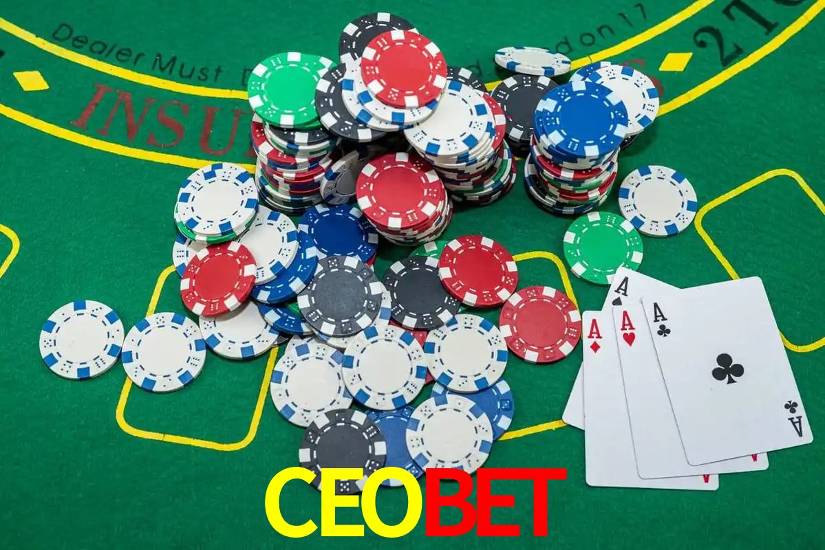 Interface do App CEOBET