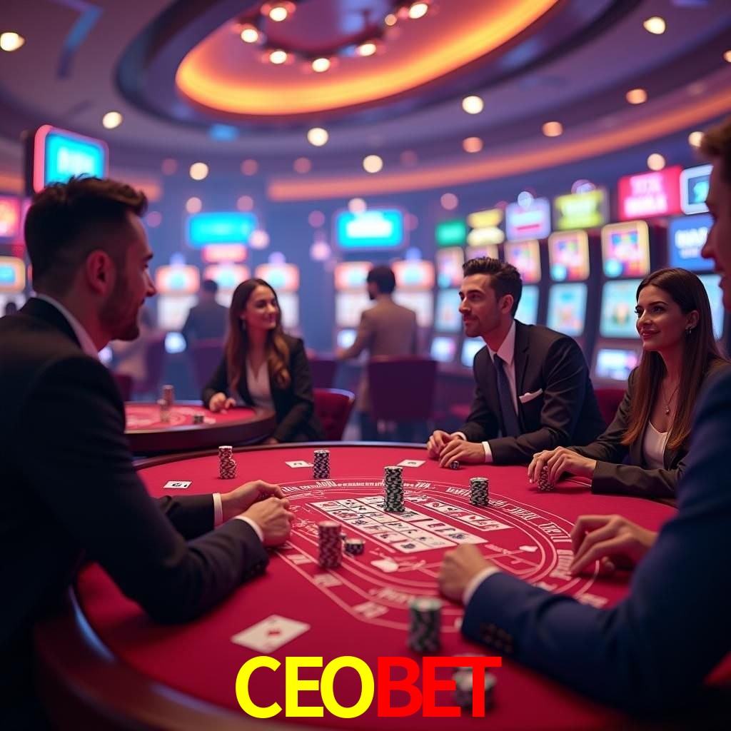 Interface Premium CEOBET