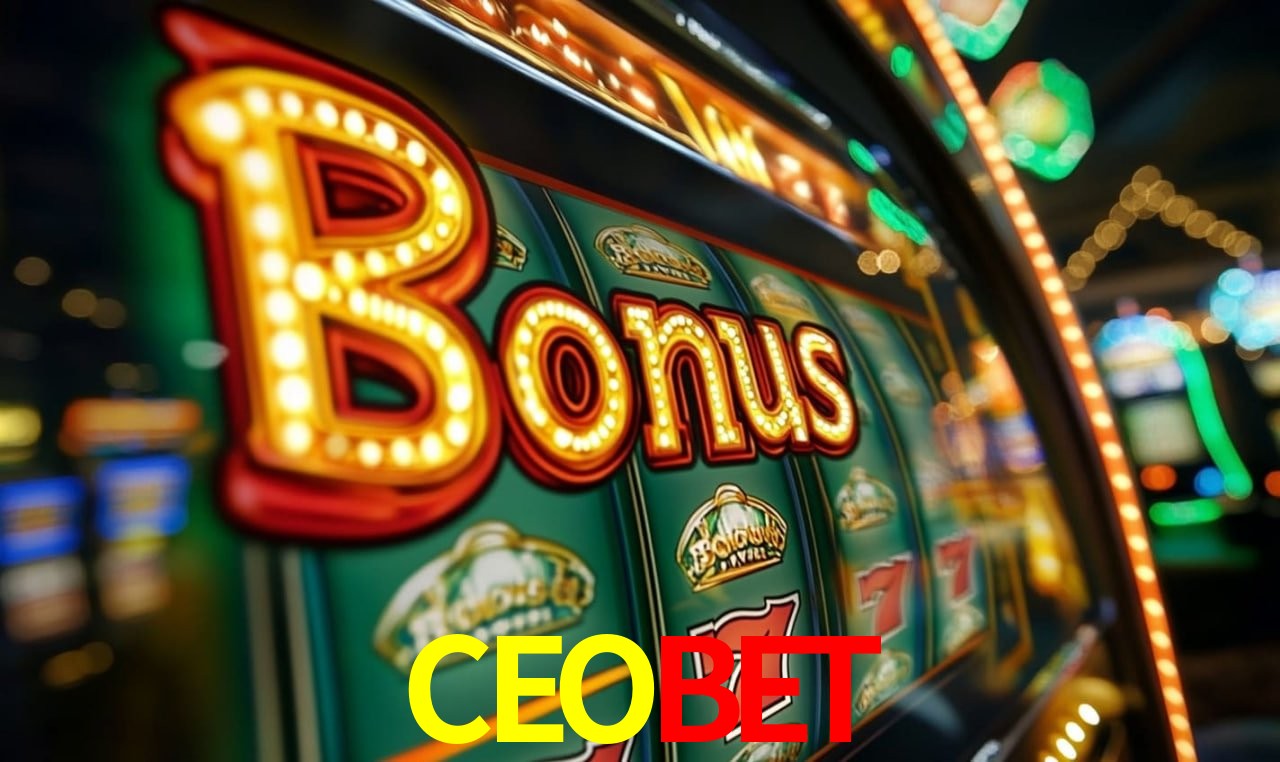 Variedade de jogos na CEOBET