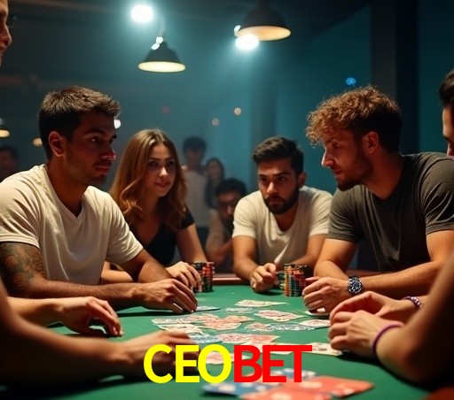 Jogos com bônus e suporte 24h na CEOBET