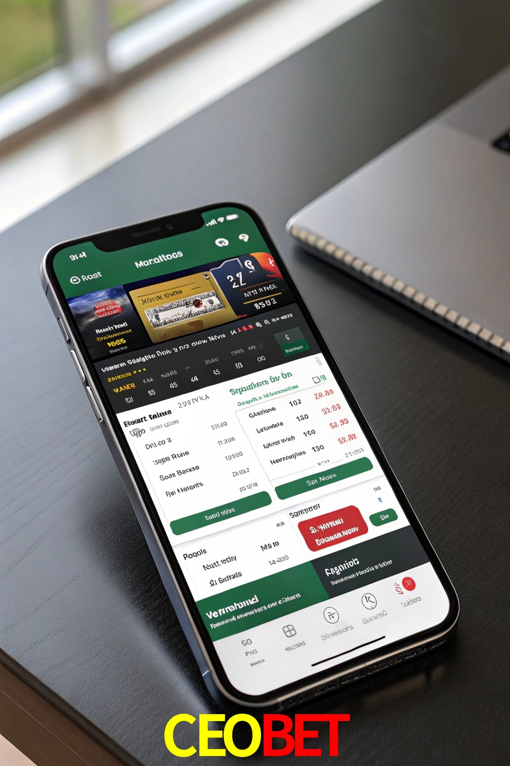 Baixe o aplicativo CEOBET para jogar a qualquer momento